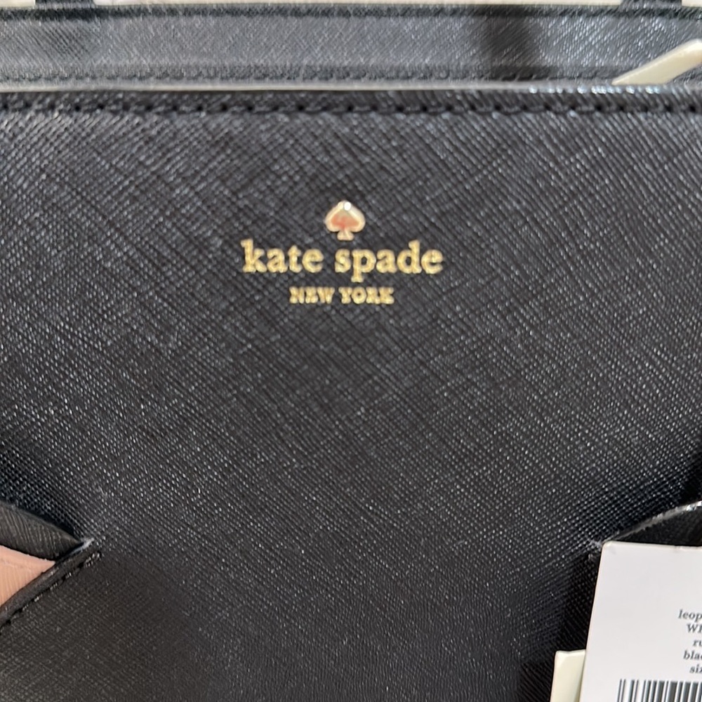 Kate Spade ♠️ leopard calf hair tote nwt - Picture 11 of 12
